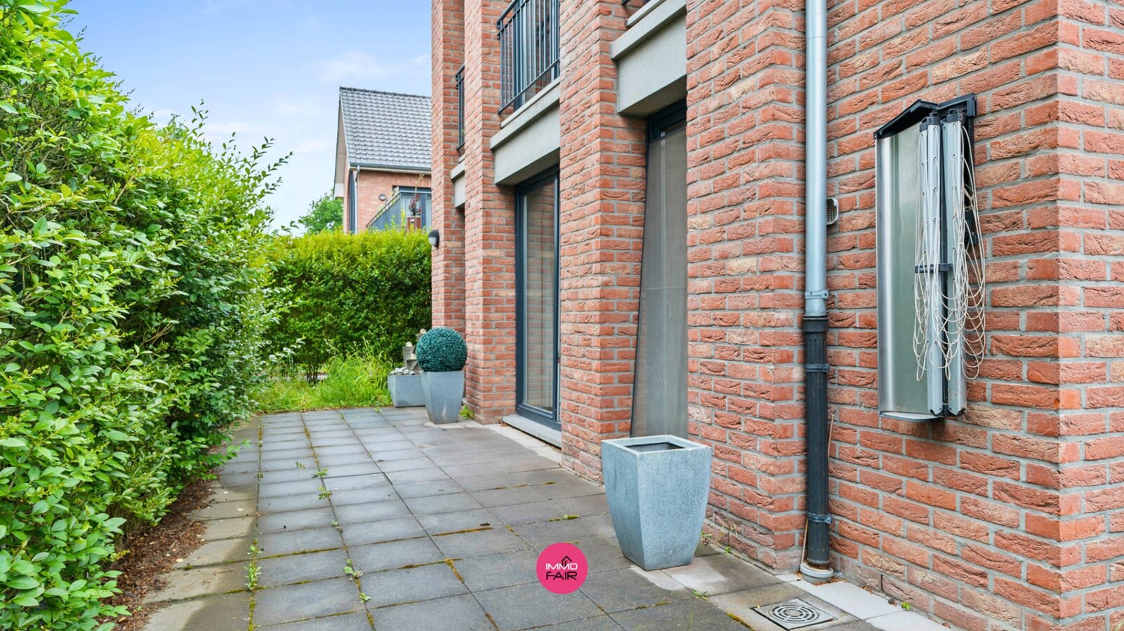 Instapklaar, gelijkvloers appartement in Wiemesmeer 