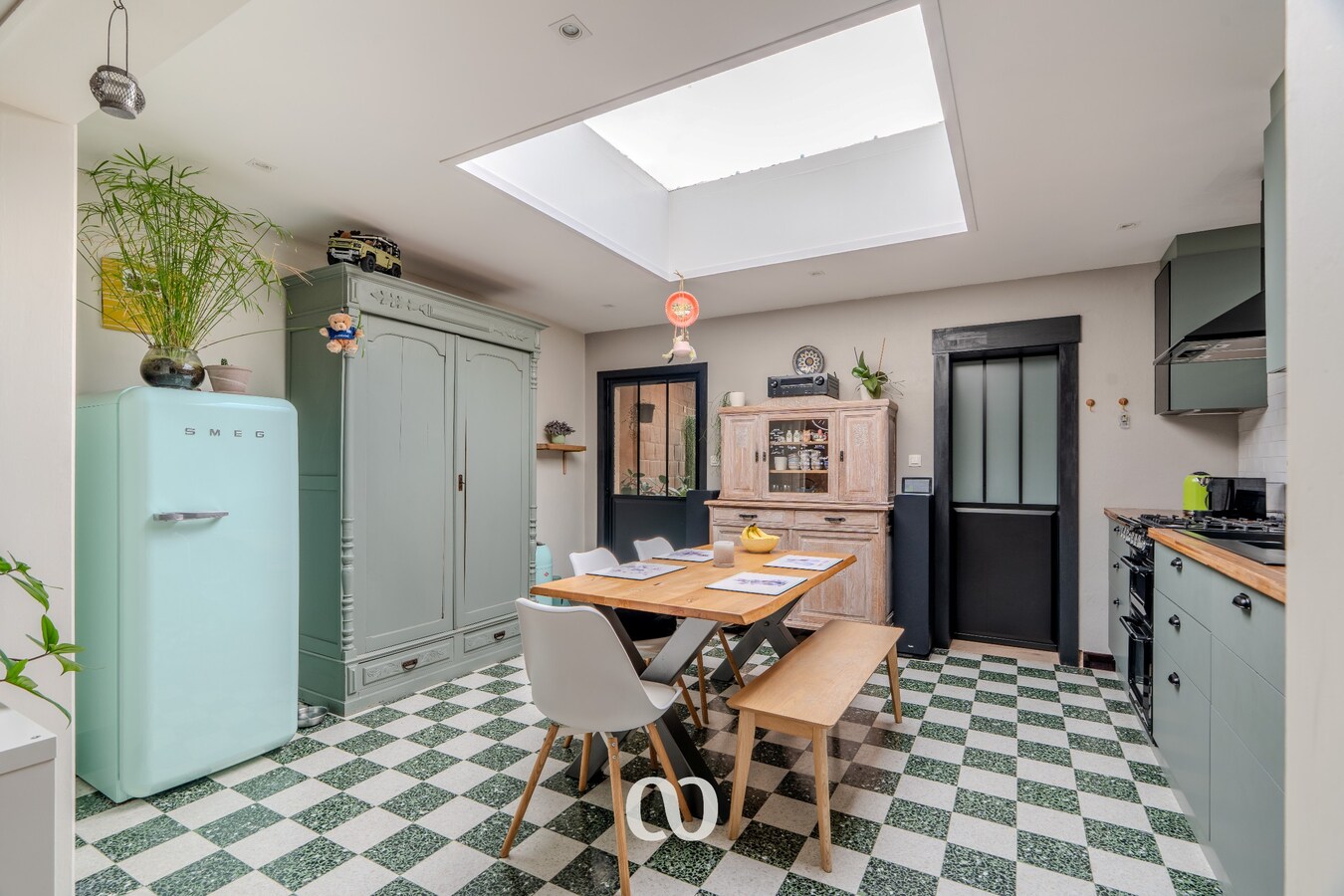 Instapklare woning met 3 slaapkamers 