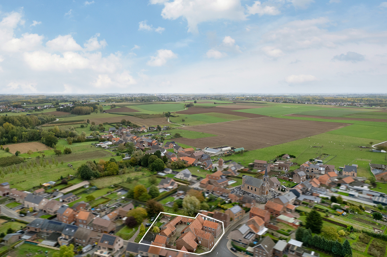 Hoeve met karakter in het hart van Widooie 