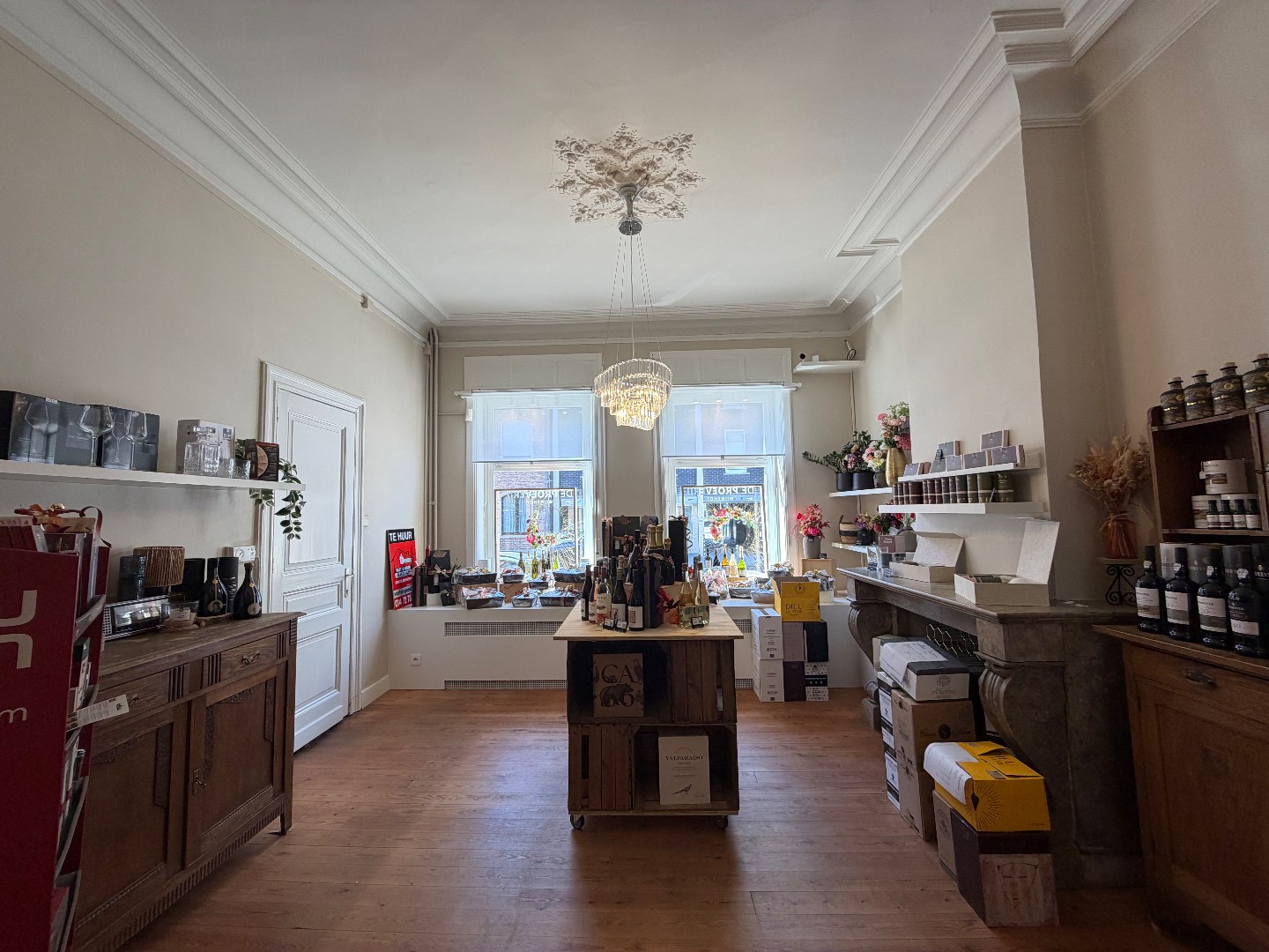 Prachtig herenhuis voor handelsruimte 