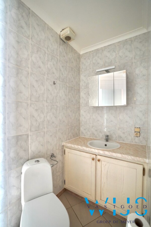 Instapklaar tweeslaapkamer appartement te Gent ! 