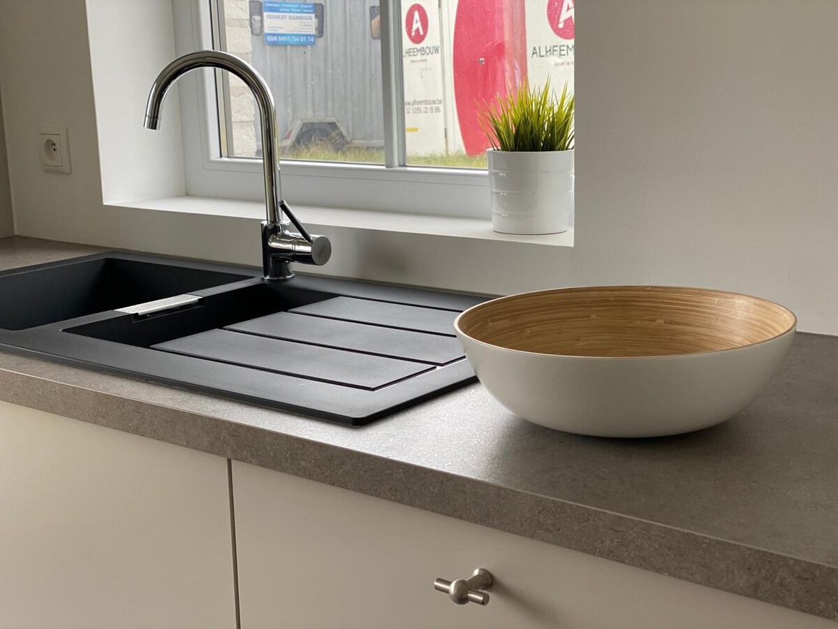 Kwalitatieve, instapklare nieuwbouwwoning met 3 slaapkamers in Houthulst - 6% BTW MOGELIJK! 