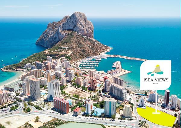 Appartement te koop in Calpe