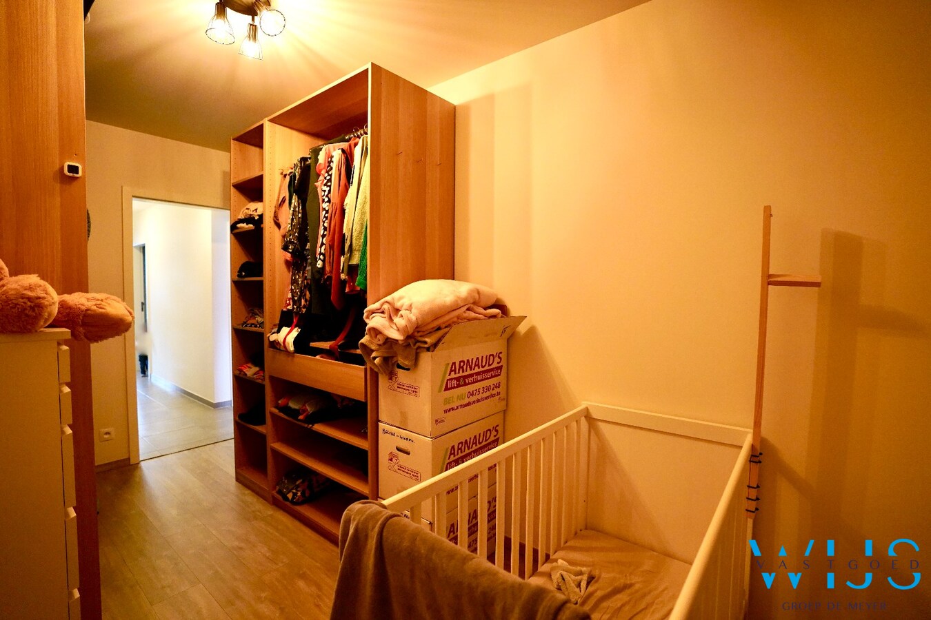 Recent nieuwbouwappartement in centrum Wachtebeke 