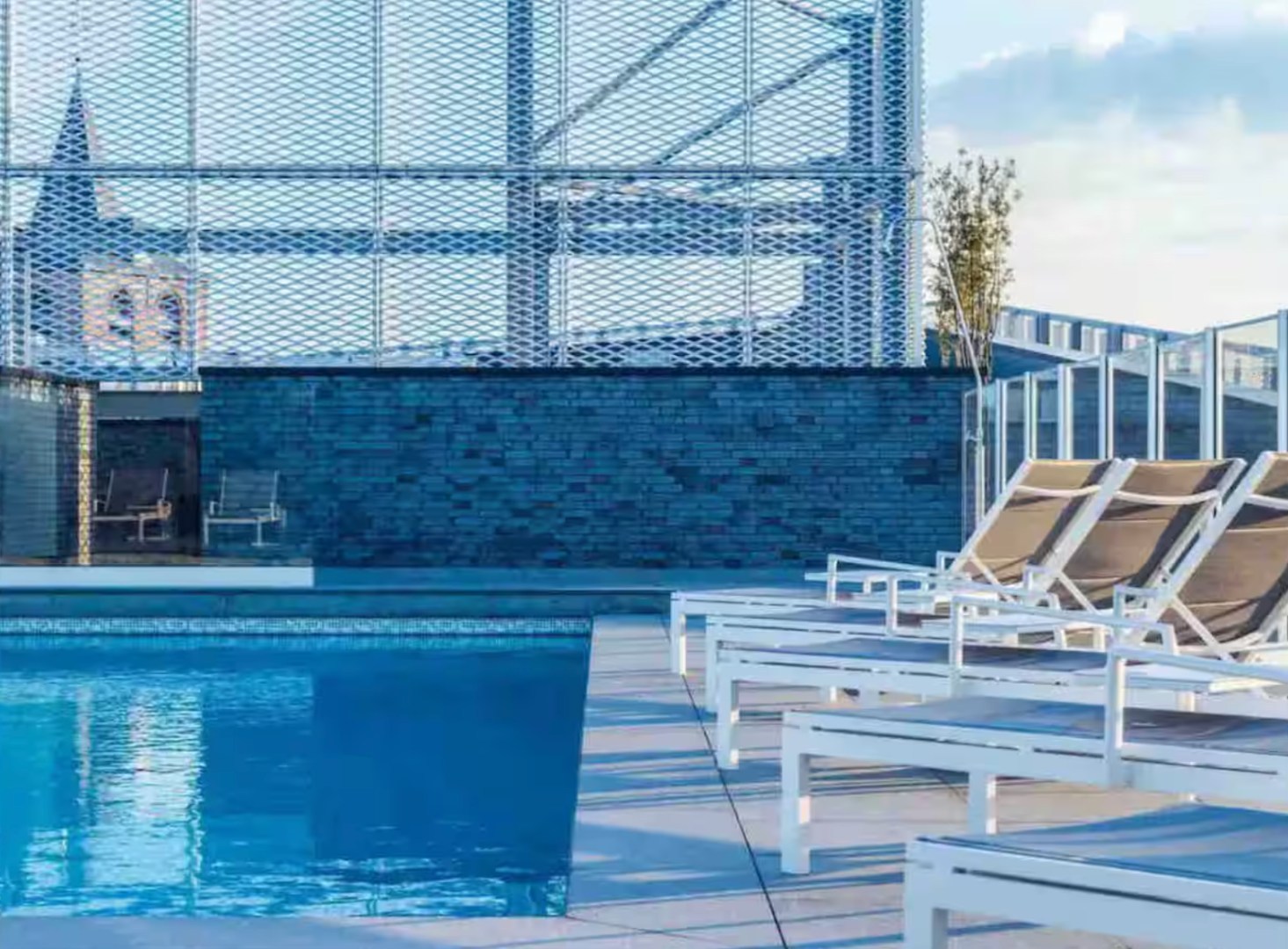 Nieuwbouwappartement met 1-slaapkamer in residentie Bcity 