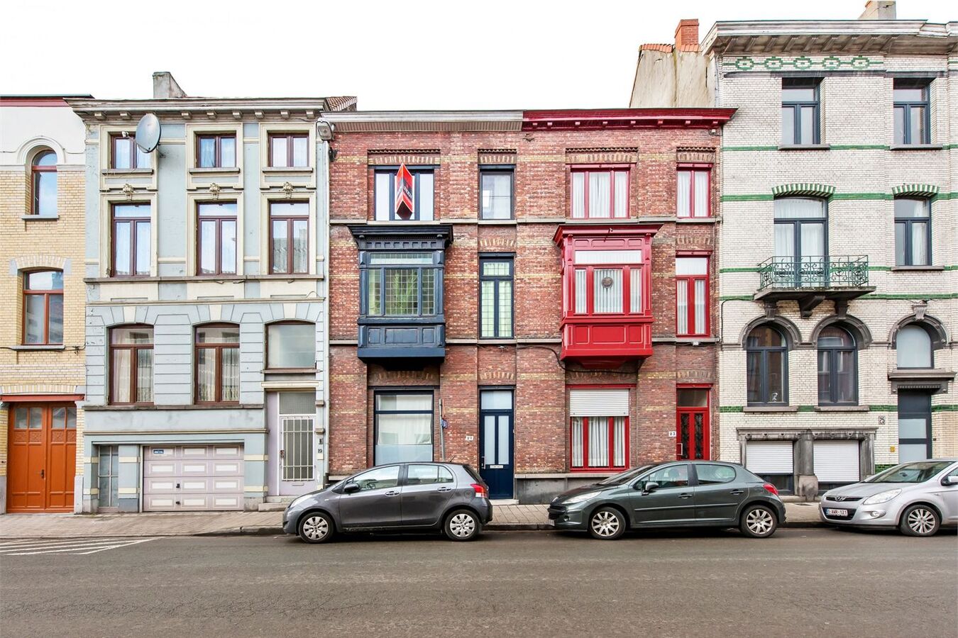 Verkocht stadswoning - Gent