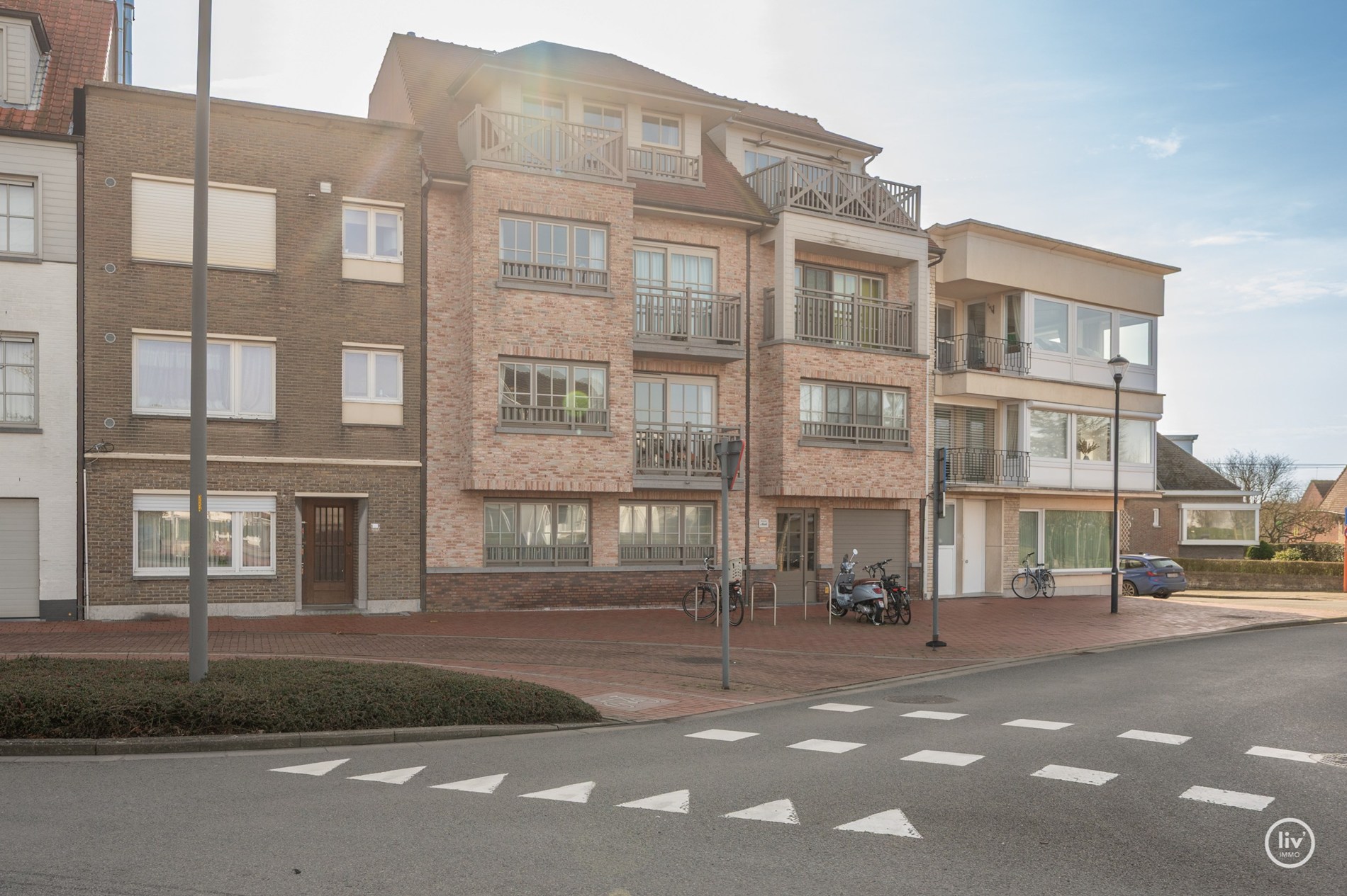 Verzorgd appartement op een topligging in de gegeerde Meerlaan te Knokke. 