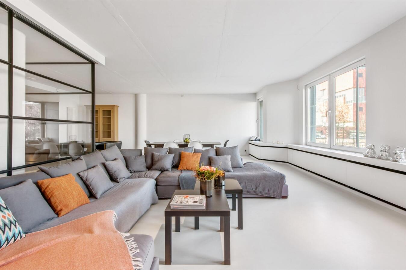 Uniek appartement met tuin op de mooiste locatie van Antwerpen 