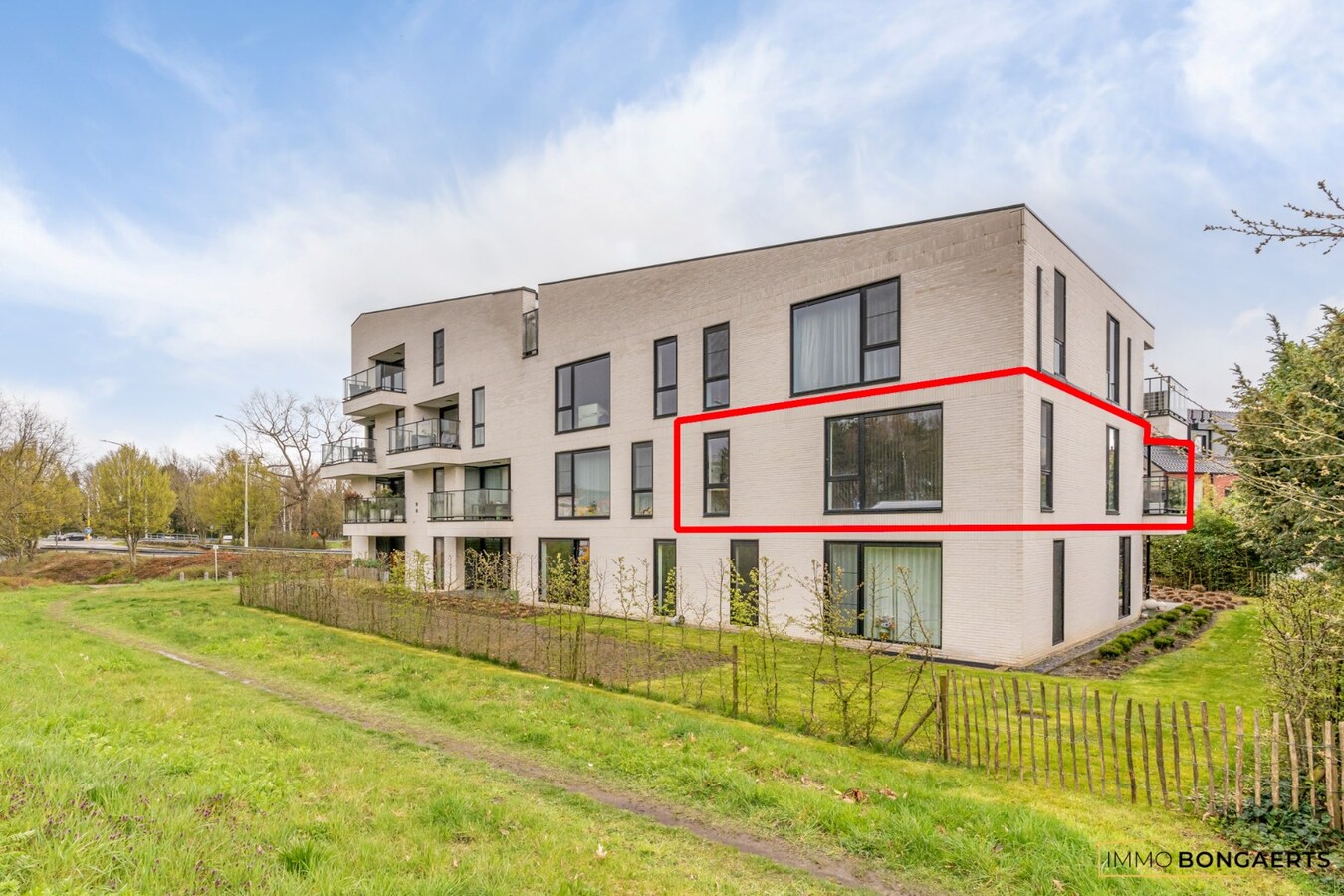 Modern appartement met 2 slaapkamers in Genk 