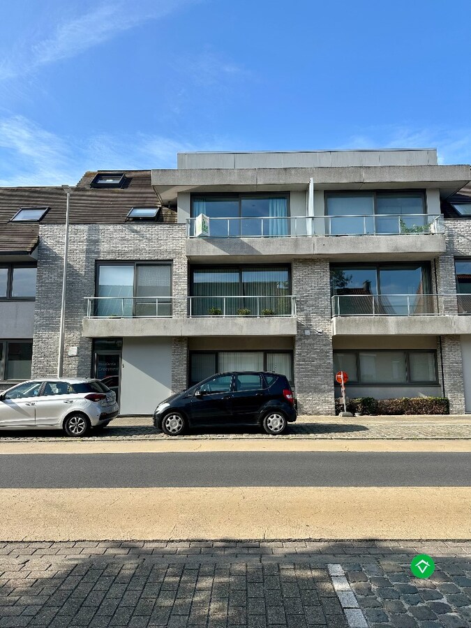 Instapklaar appartement met 2 slaapkamers te huur 