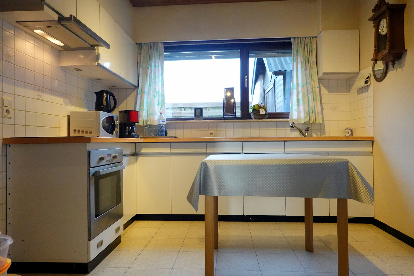 Perfect gelegen woning met terras 