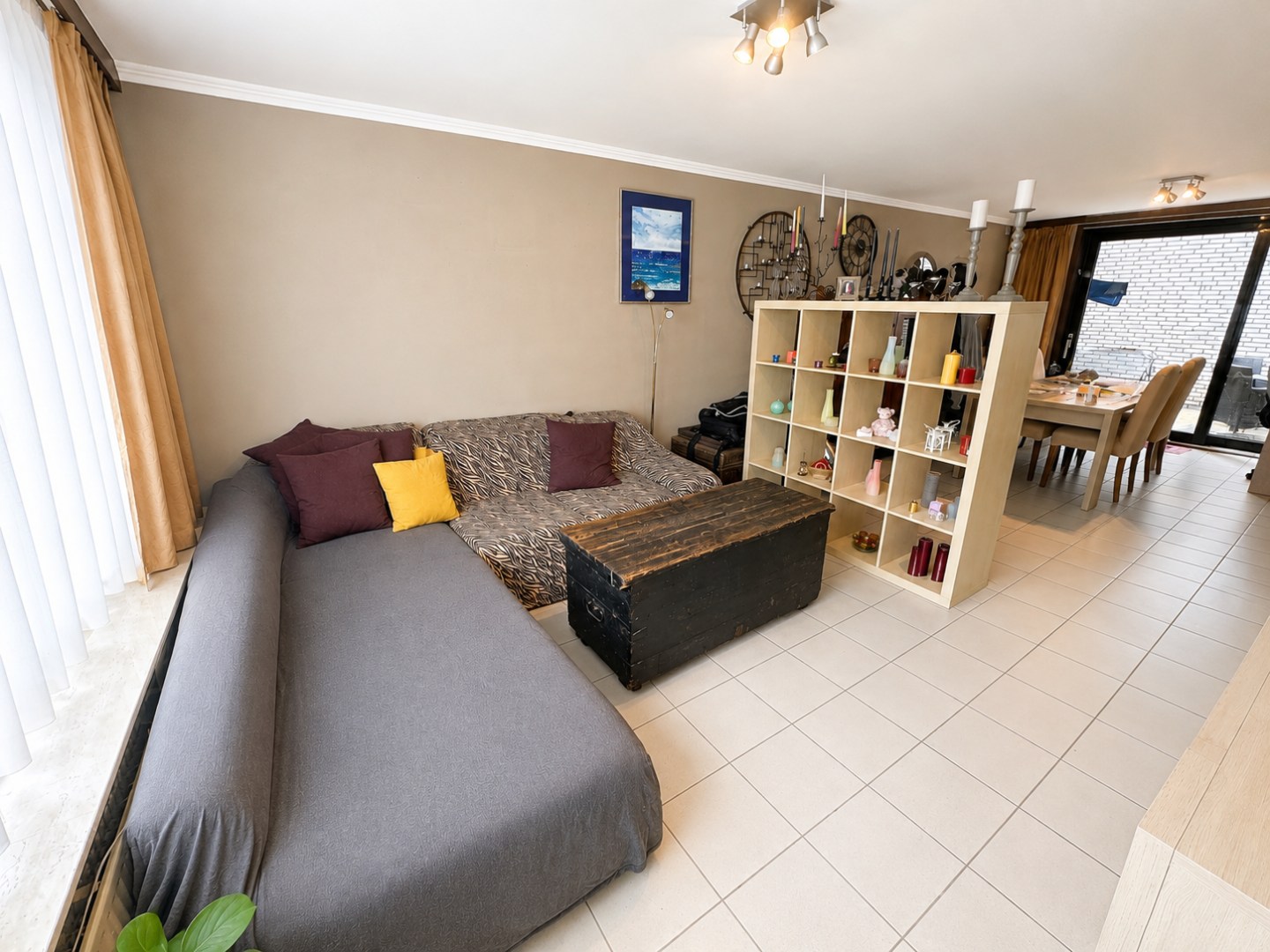 Gelijkvloers appartement met 2 slpk en terras, Torhout 