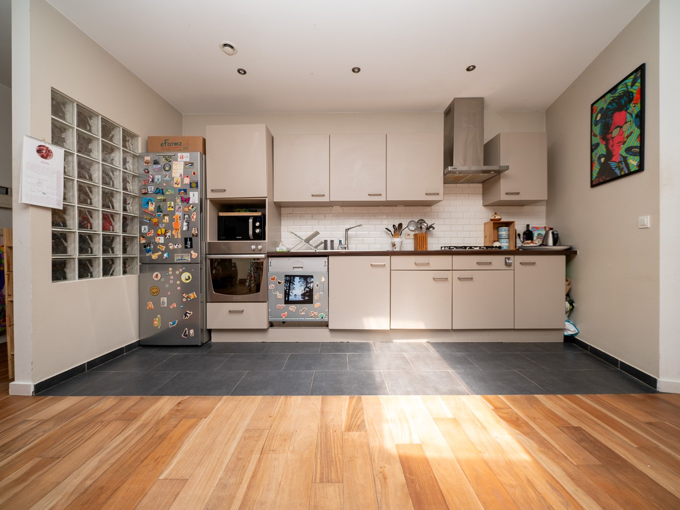 Recent 2-kamer gelijkvloersappartement met 2 terrassen 