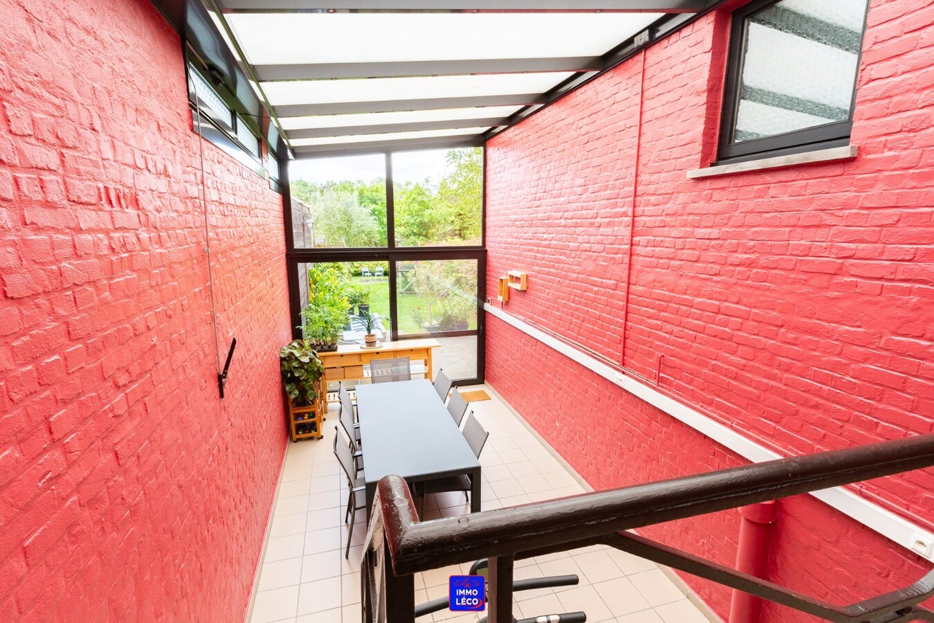 Maison familiale avec jardin de +/- 200m² dans le centre-ville, garage, beaux volumes, COUP DE COEUR ! 