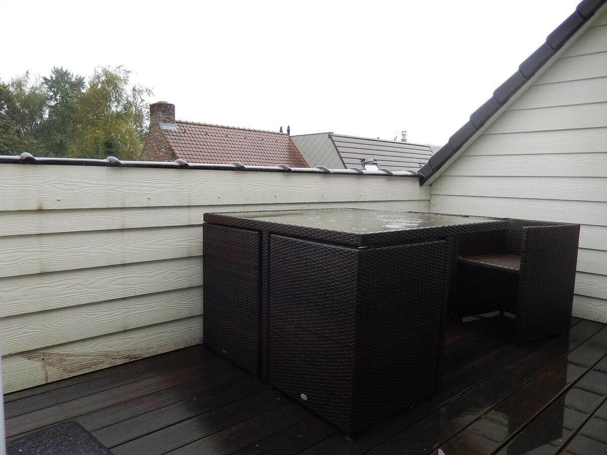 Gezellig dakappartement in centrum Jabbeke 