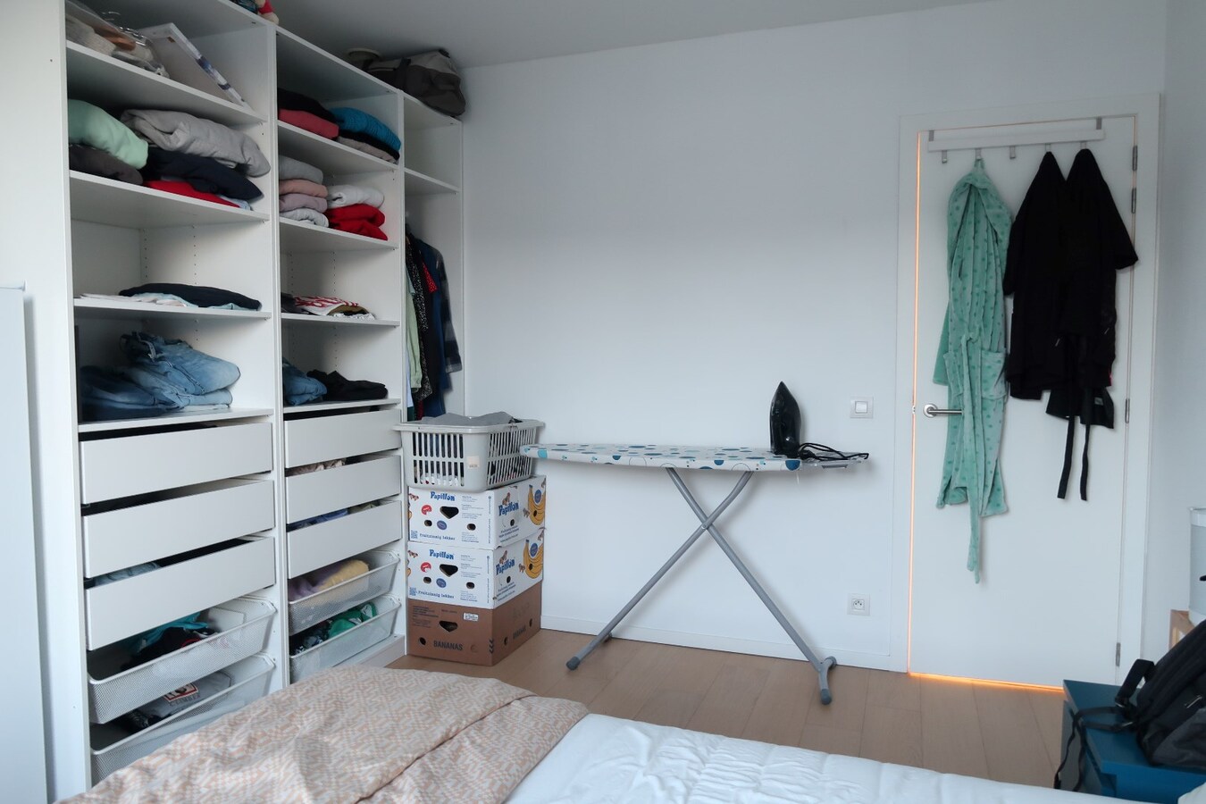 Nieuwbouwappartement in een groene zone met Garagebox 