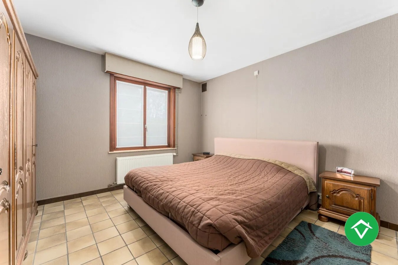 Alleenstaande woning met 3 slaapkamers en garage te Koekelare 