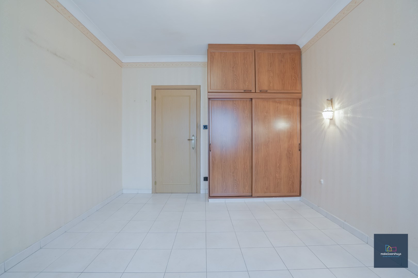 2 slpk. app met garage nabij centrum Wondelgem 