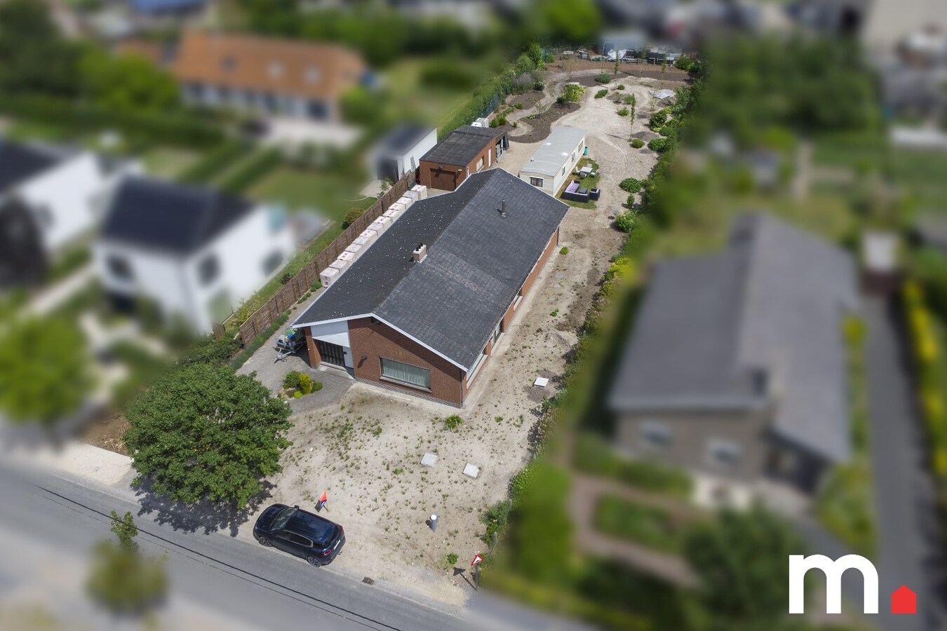 Bungalow op toplocatie te Machelen 