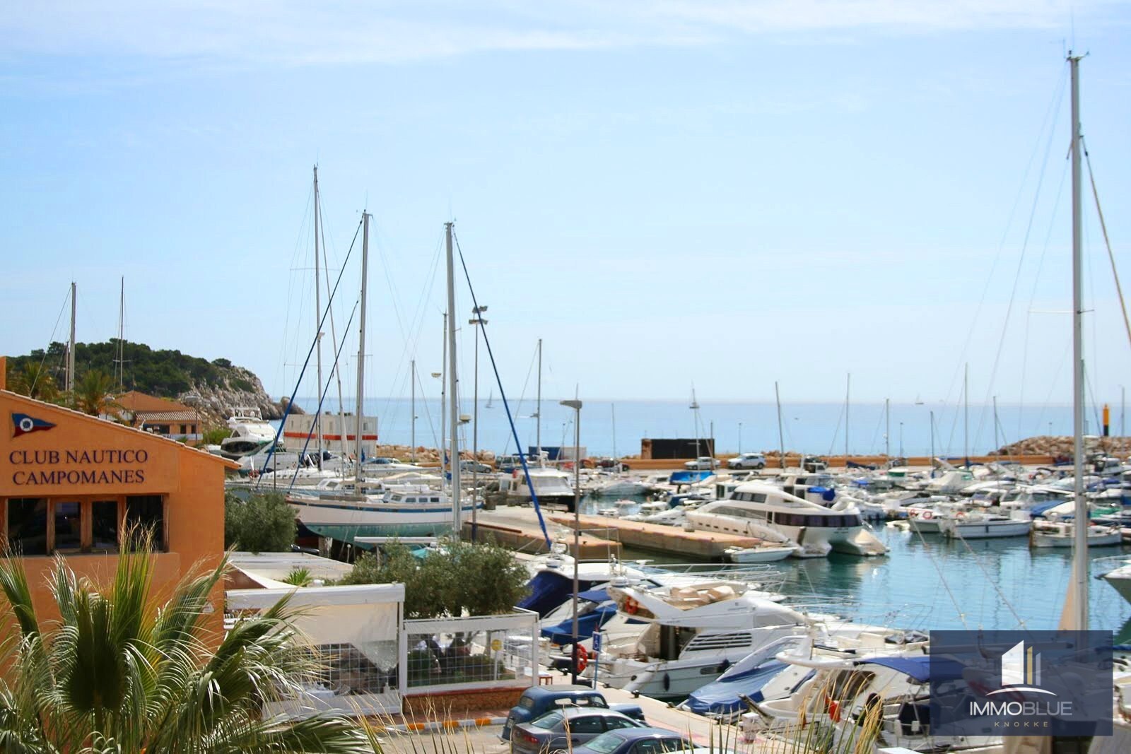 Villa contemporaine avec vue sur la mer à Altea 