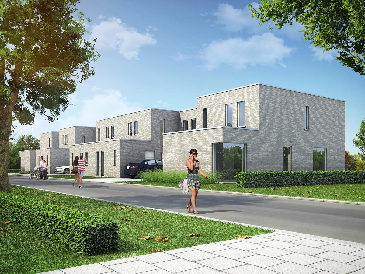 18 MODERNE WONINGEN IN NIEUWE VERKAVELING TE MIDDELKERKE 