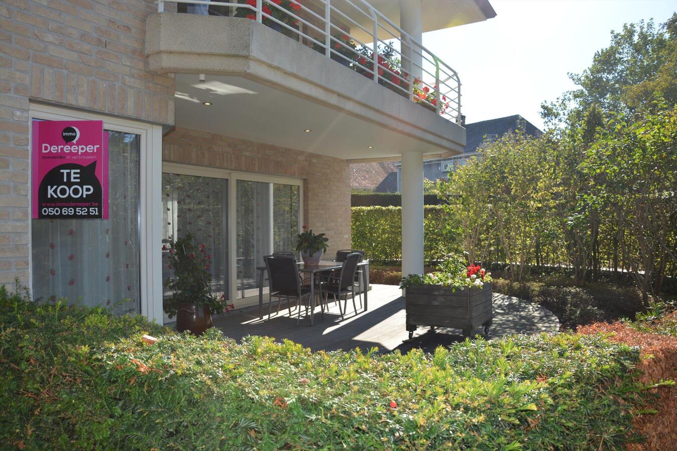 Prachtig hoekappartement met garagebox 