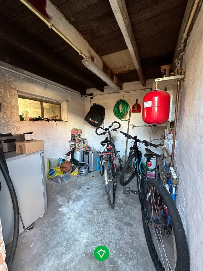 Woning centrum Koekelare 3 slaapkamers en tuin 