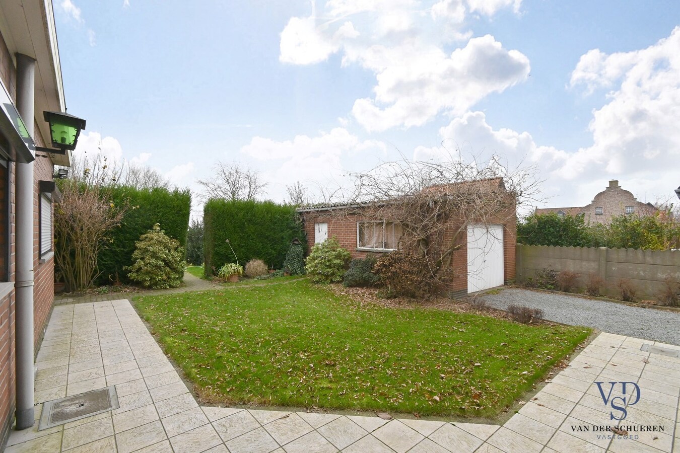 Ruime Half Open in het landelijke Gavere 