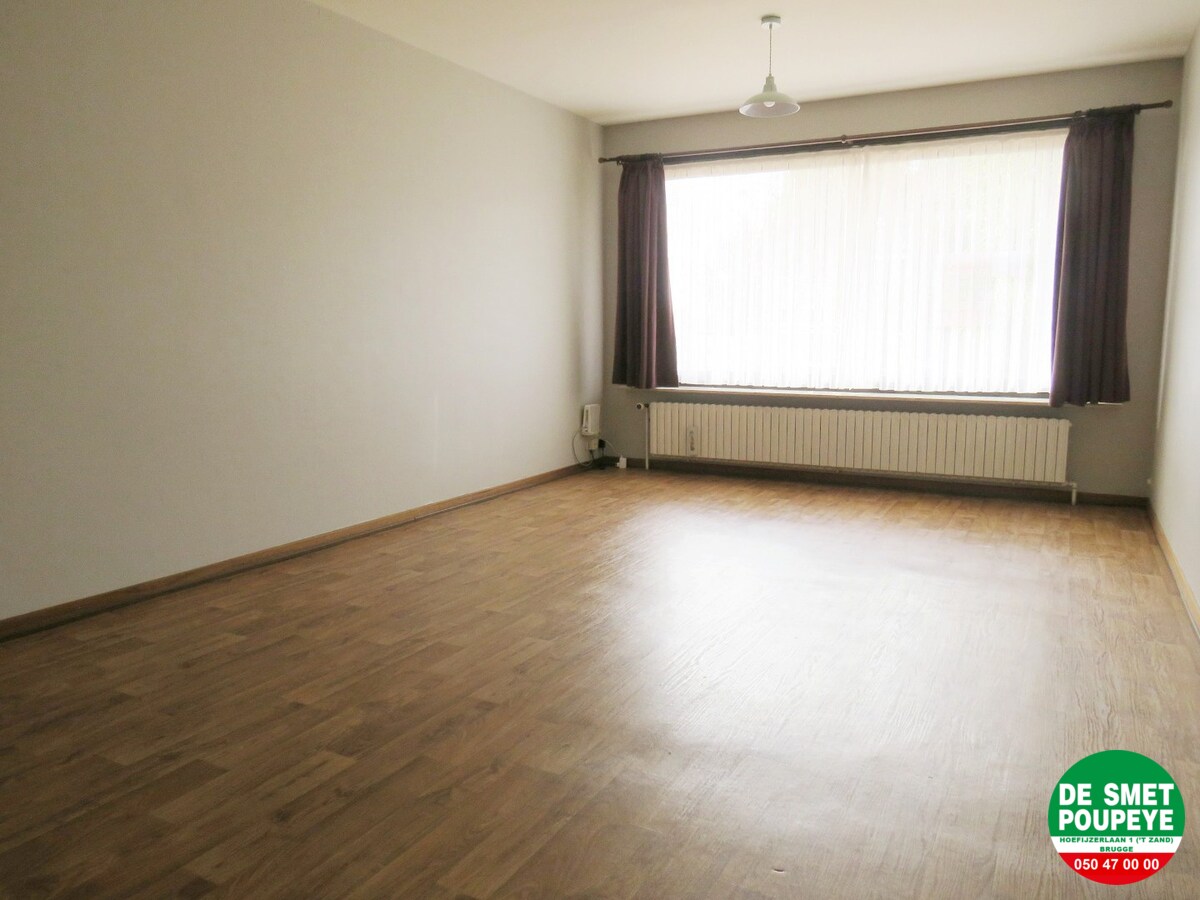 Gelijkvloersappartement 