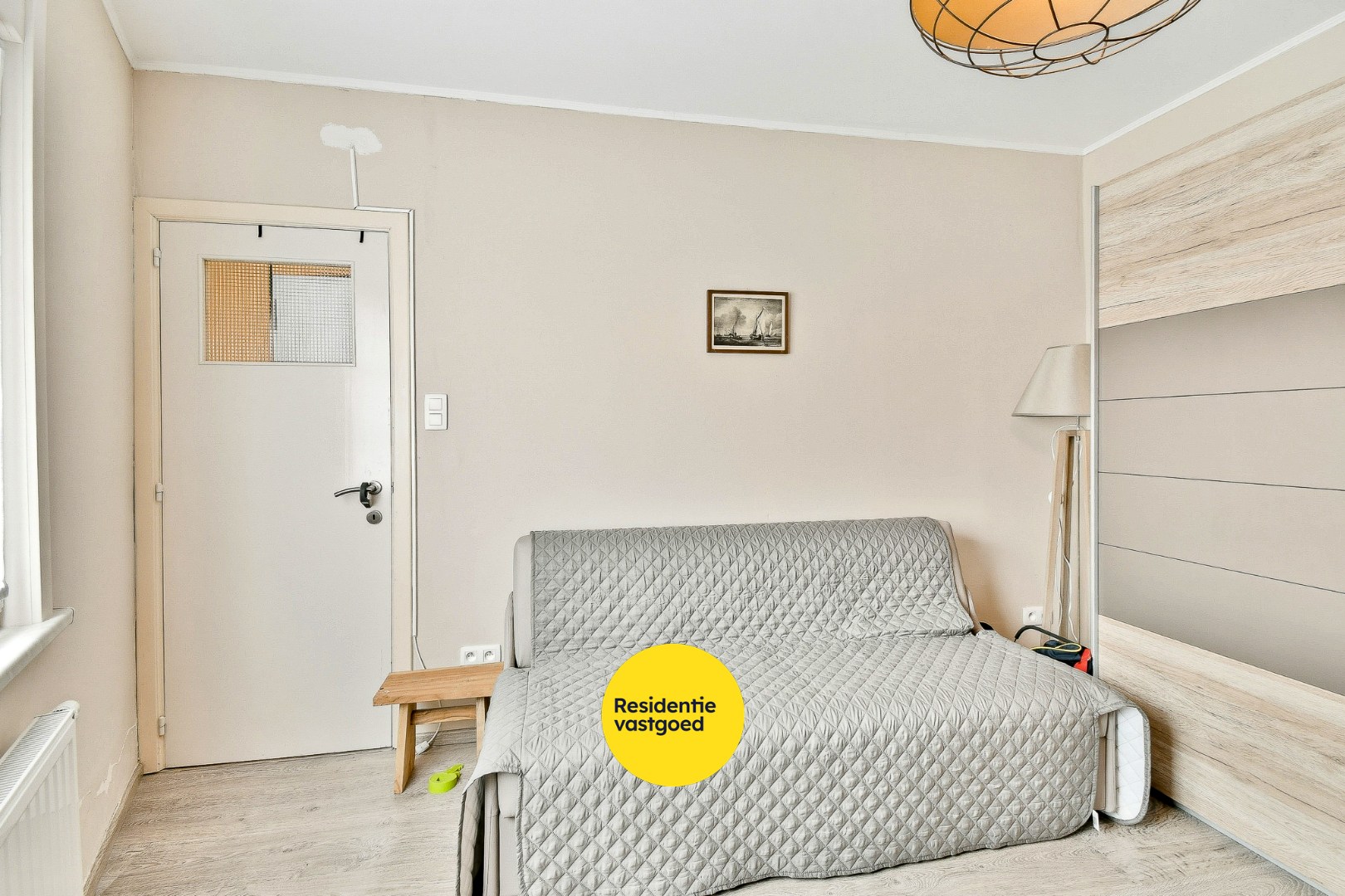 Gelijkvloerse woning met 2 slaapkamers 