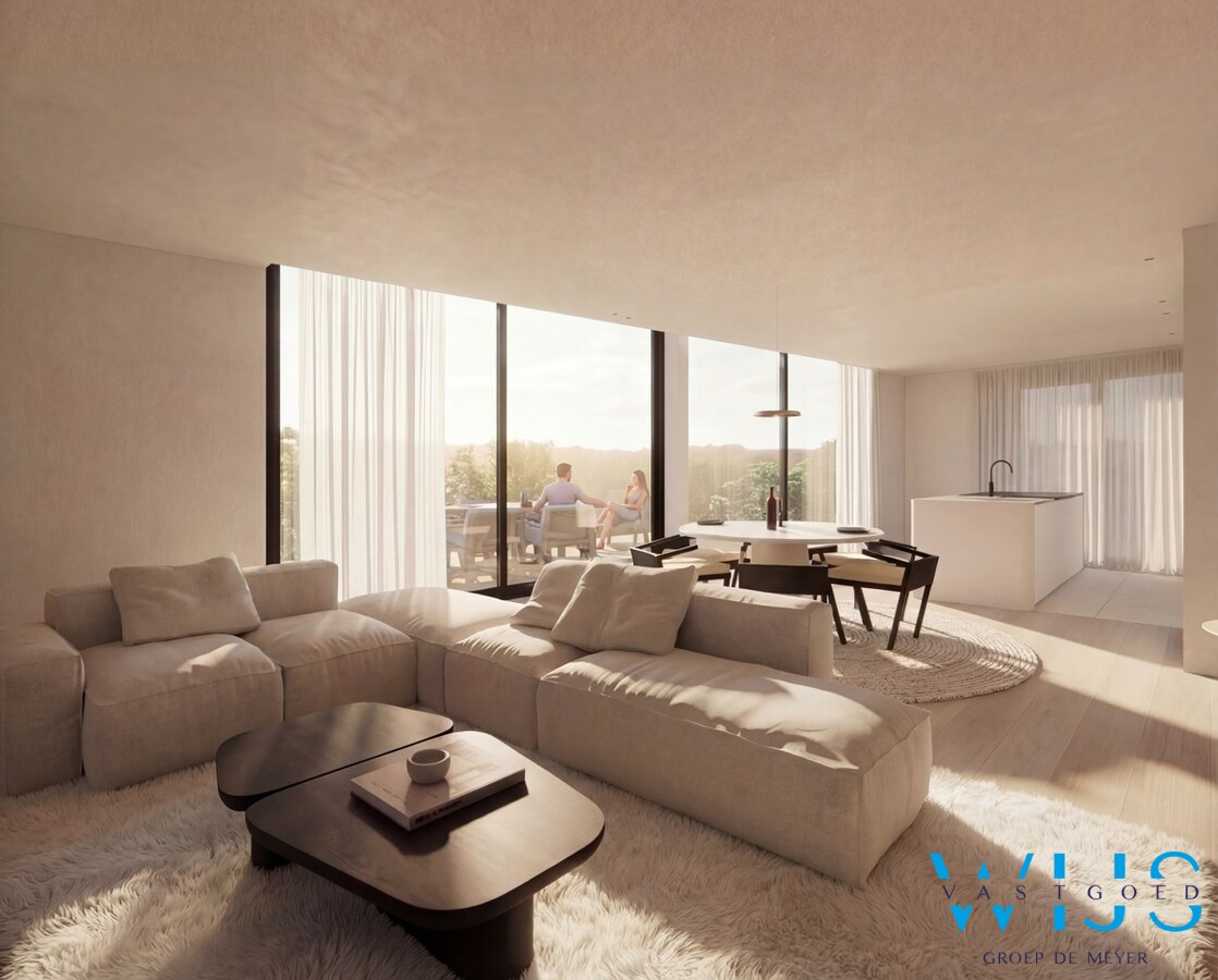 Uniek nieuwbouwproject met daktuin in het hart van Assenede! 