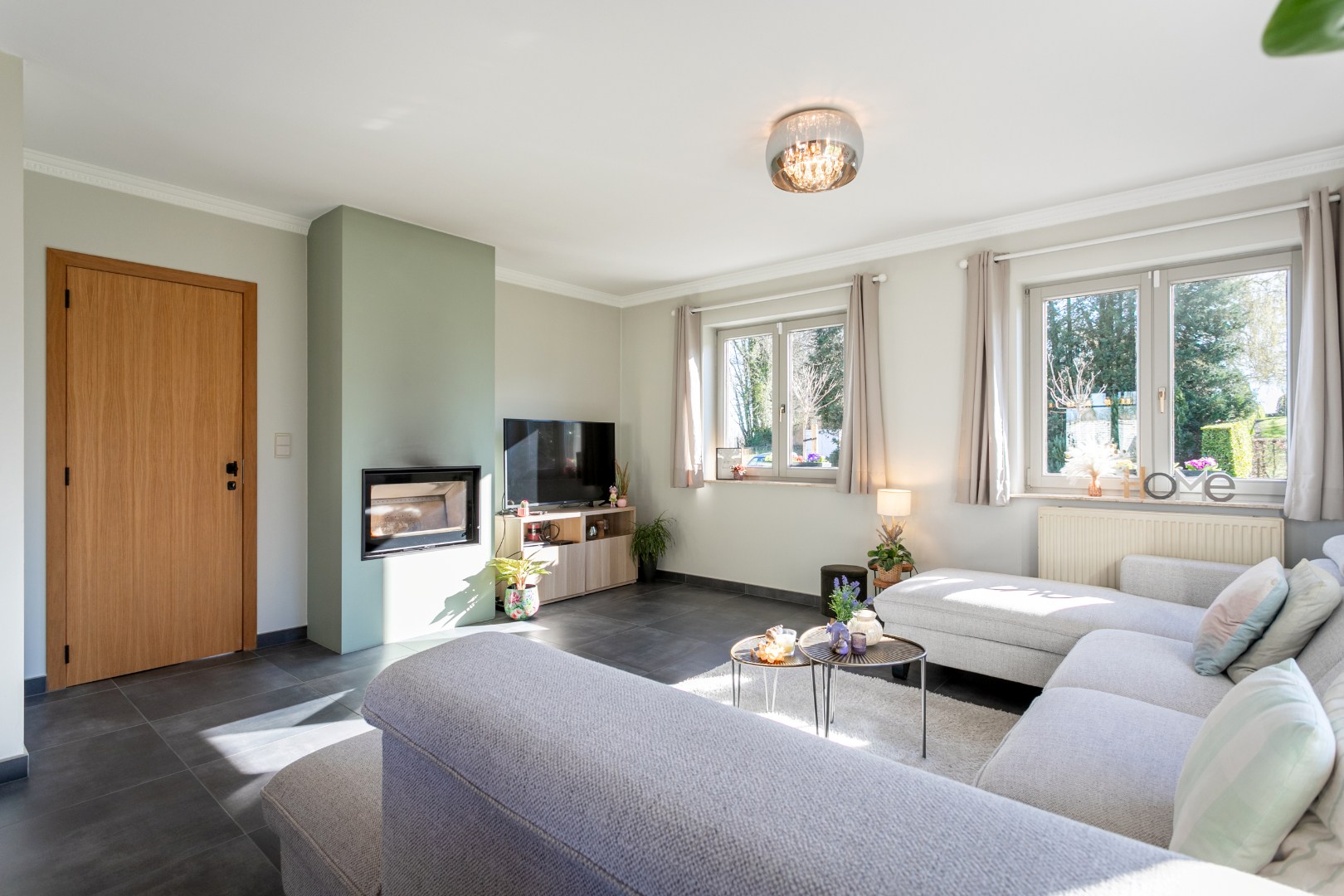 Vrijstaande woning met 4 slpks, zuidgerichte tuin en garage 