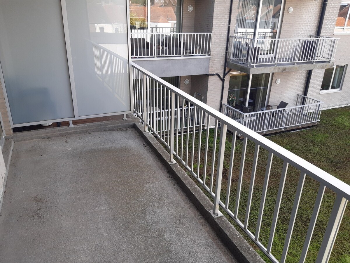 Ruim en aangenaam wonen met 2 terrassen. 
