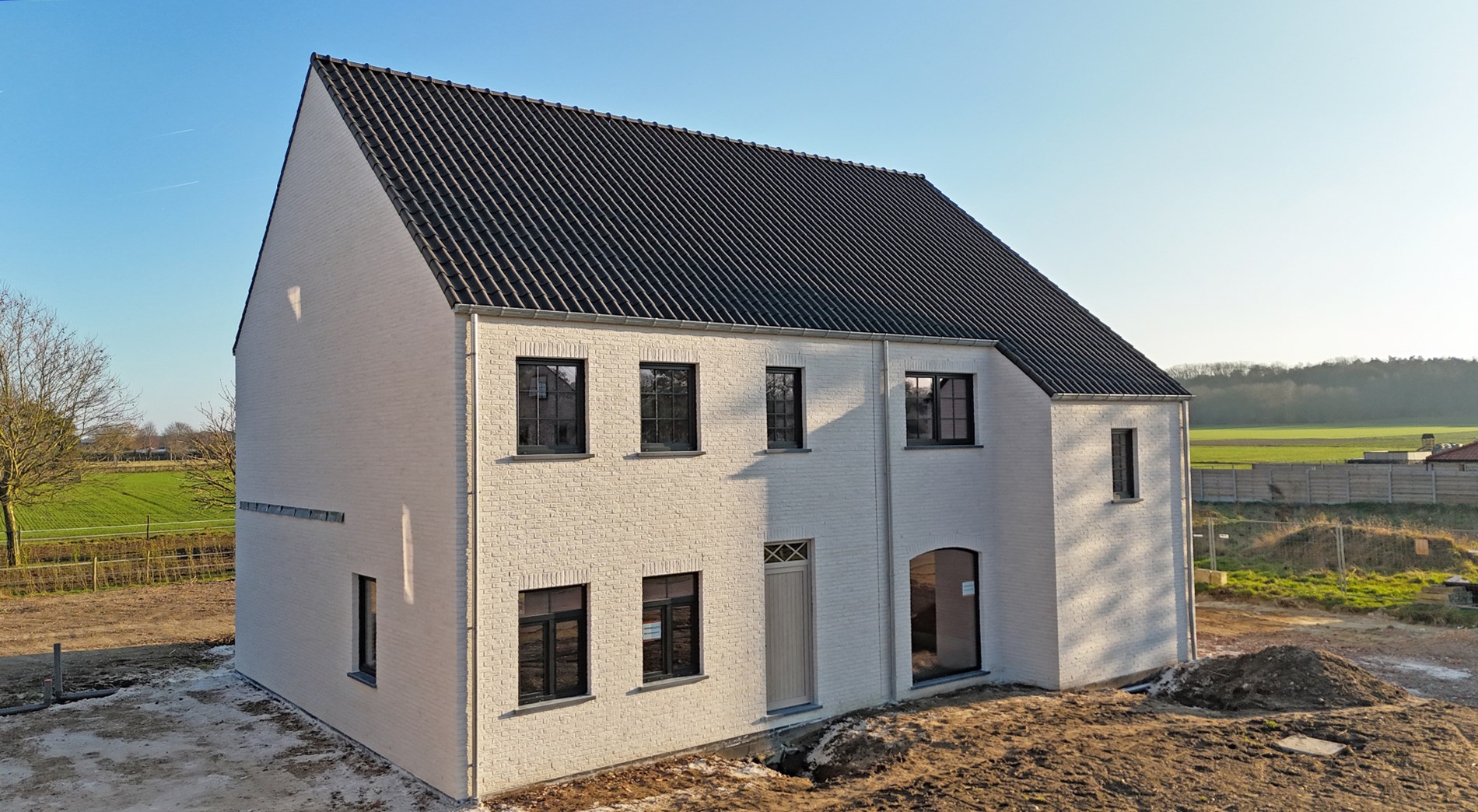 8 BEN-Woningen in landelijke stijl. LAATSTE WONING!! 