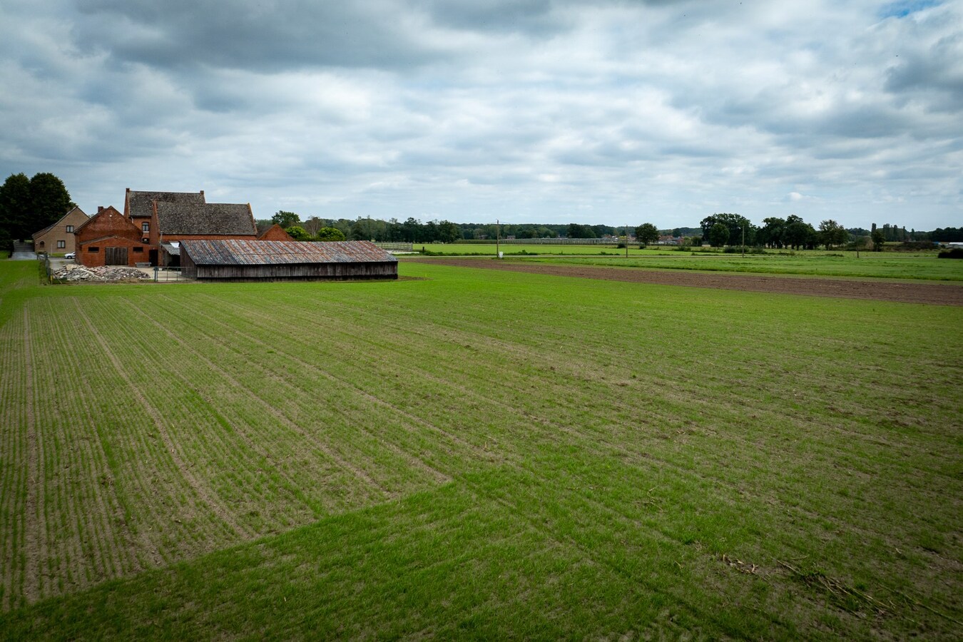 Farm to be renovated with stables and pastures on approximately 1.7 hectares in Herk-de-Stad. 