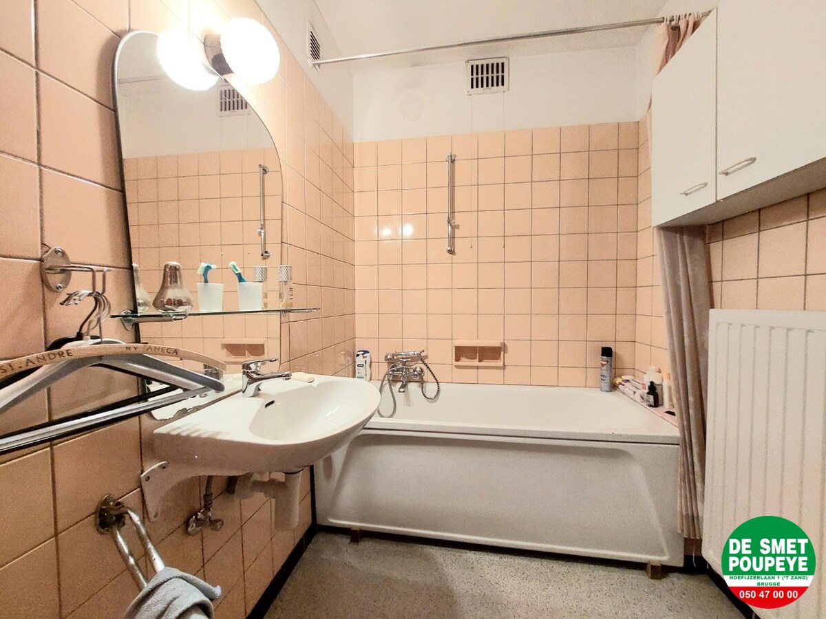 Centraal gelegen te moderniseren appartement 