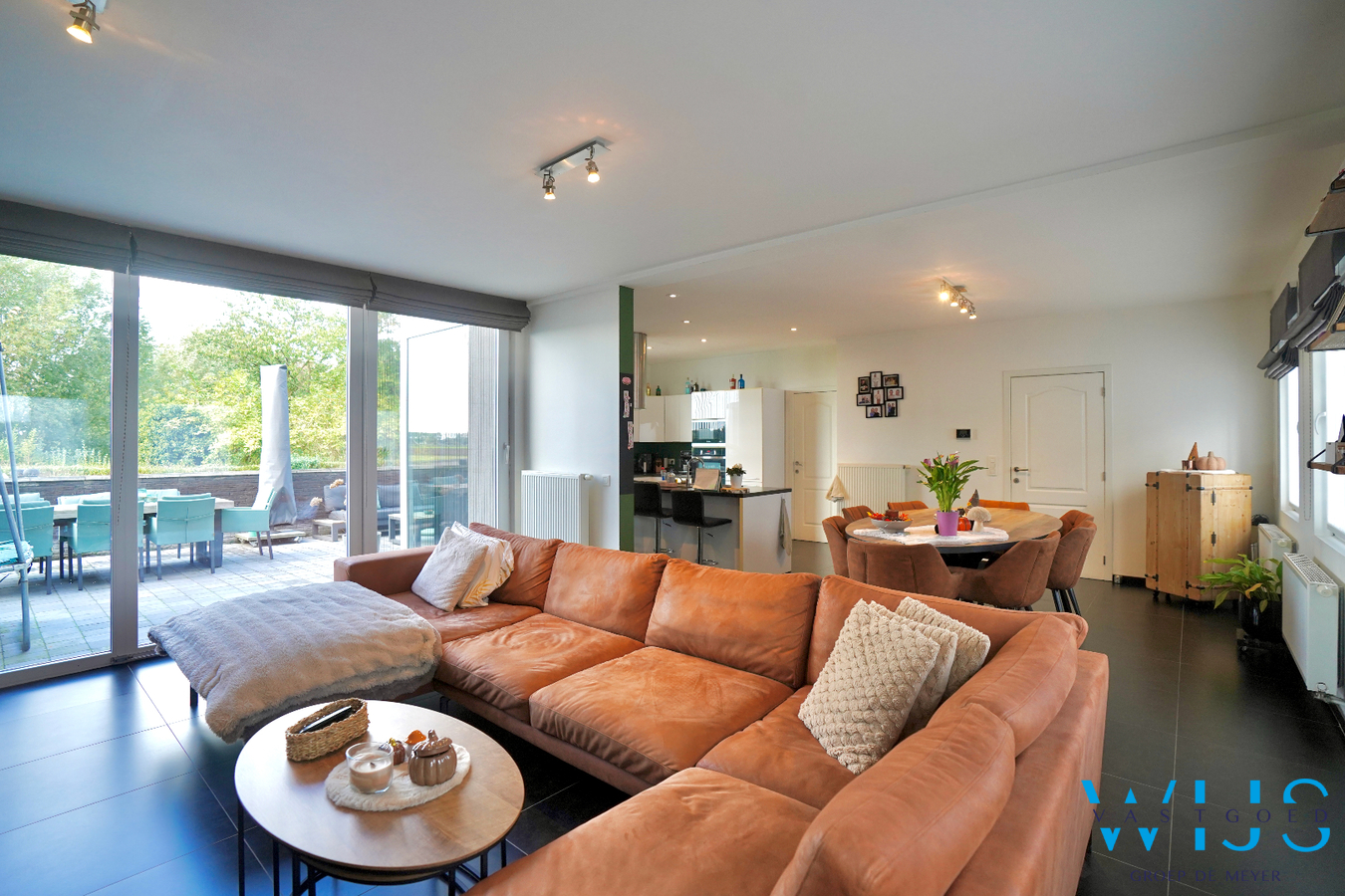 Instapklare, energiezuinige woning met prachtig uitzicht in Assenede! 