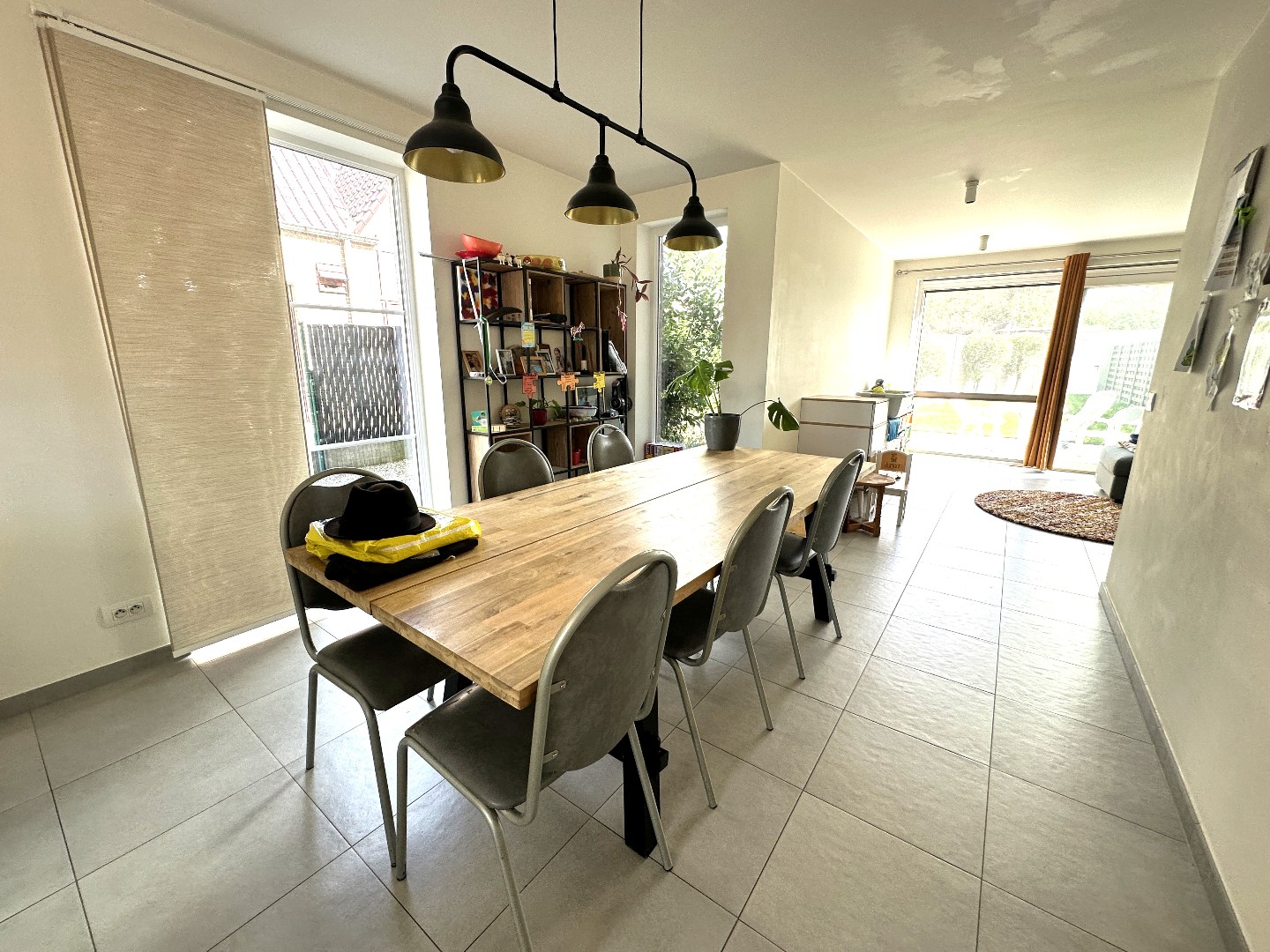 Perfect uitgeruste energiezuinige woning met 4 slpk, tuin en garage, Torhout 