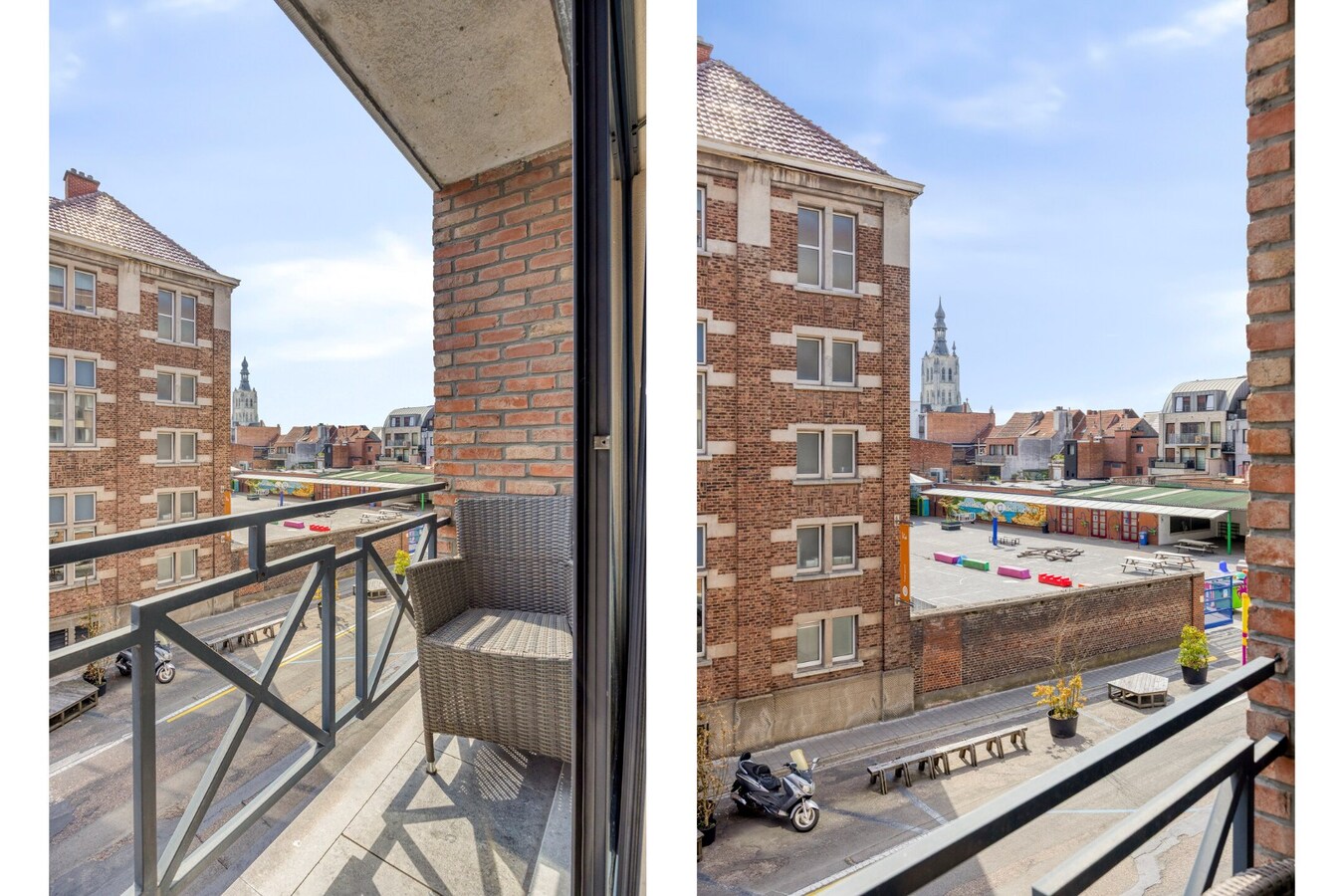 Appartement 2 slaapkamers en autostaanplaats te Tienen 