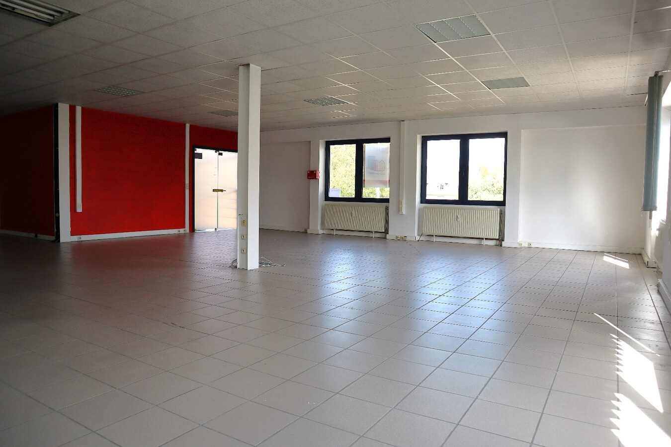 Kantoorruimte 250m² te Boutersem 1ste verdieping 