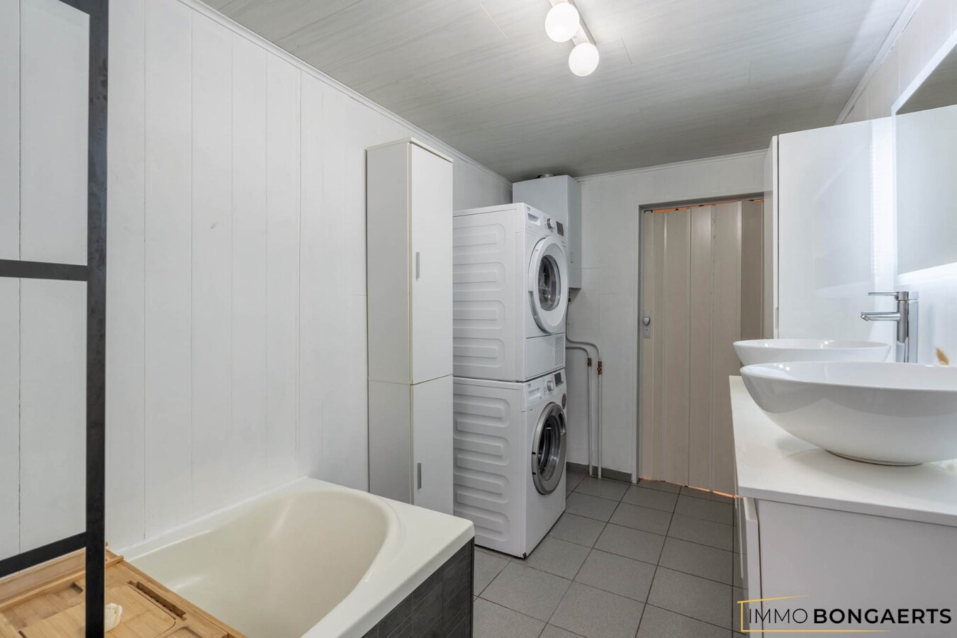 Bungalow in natuurgebied met twee slaapkamers 