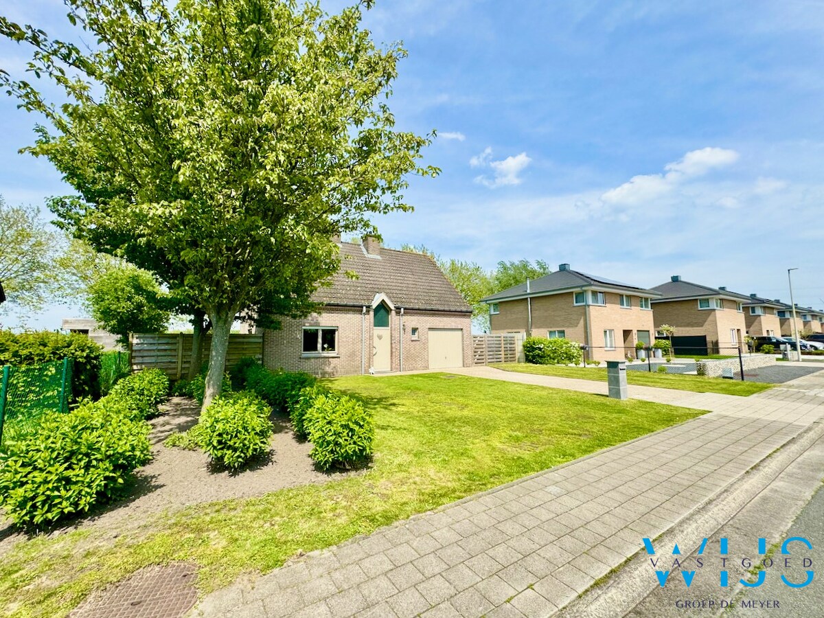 Ideale gezinswoning gelegen in een TOPwijk te Kluizen ! 