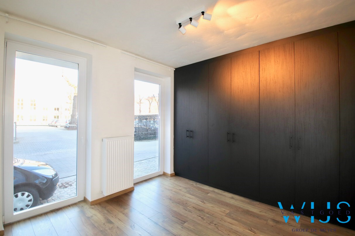 Instapklaar gelijkvloers appartement te CENTRUM GENT ! 