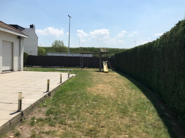 alleenstaande villa op +/- 845 