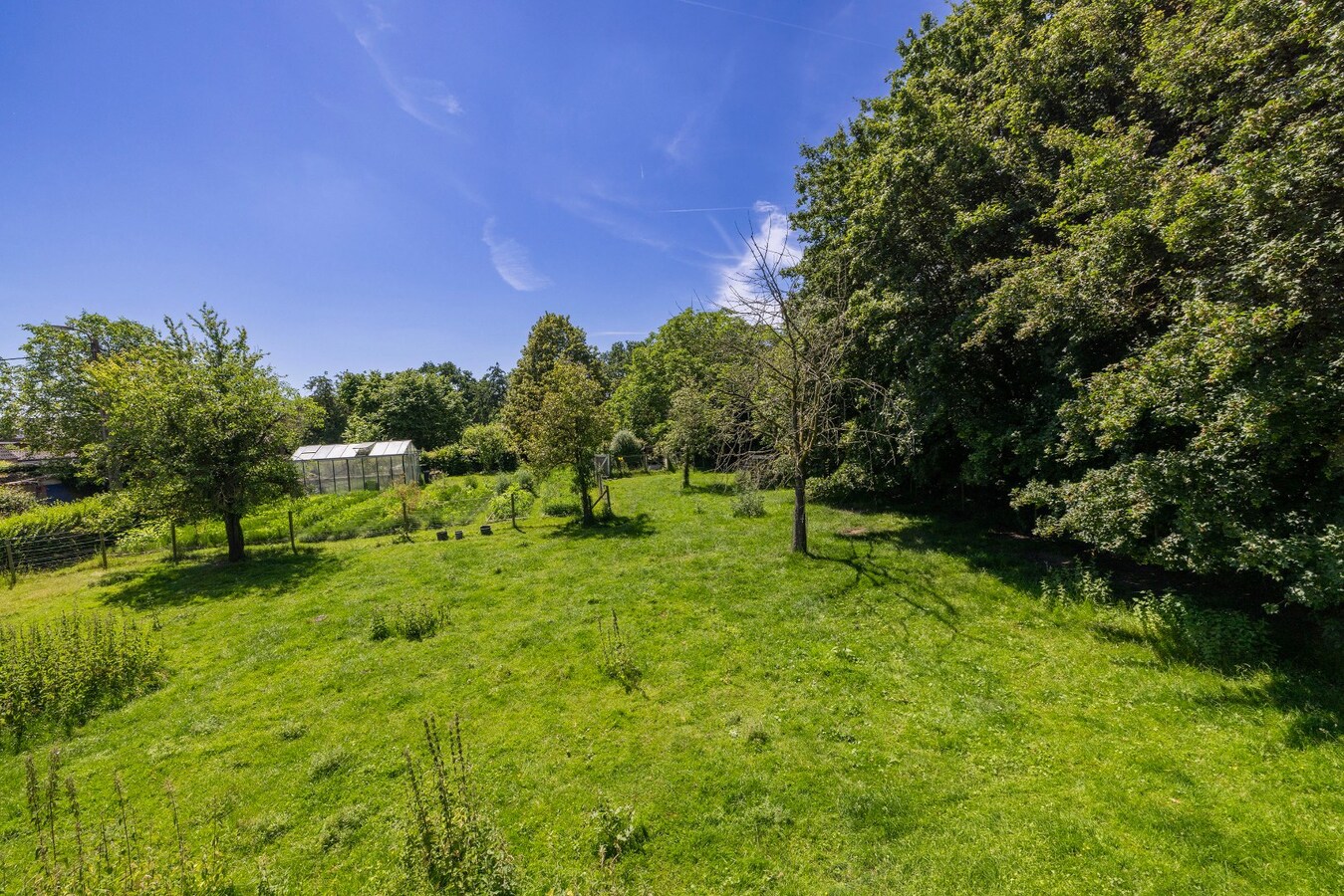 Landelijk gelegen charmewoning op 2910 m² - 4 slpks 