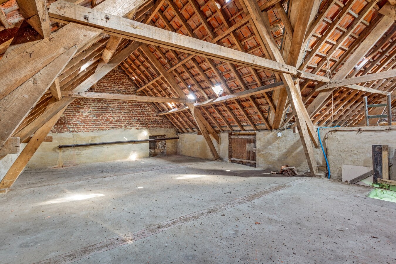 Top gelegen hoeve in het rustige Horebeke 