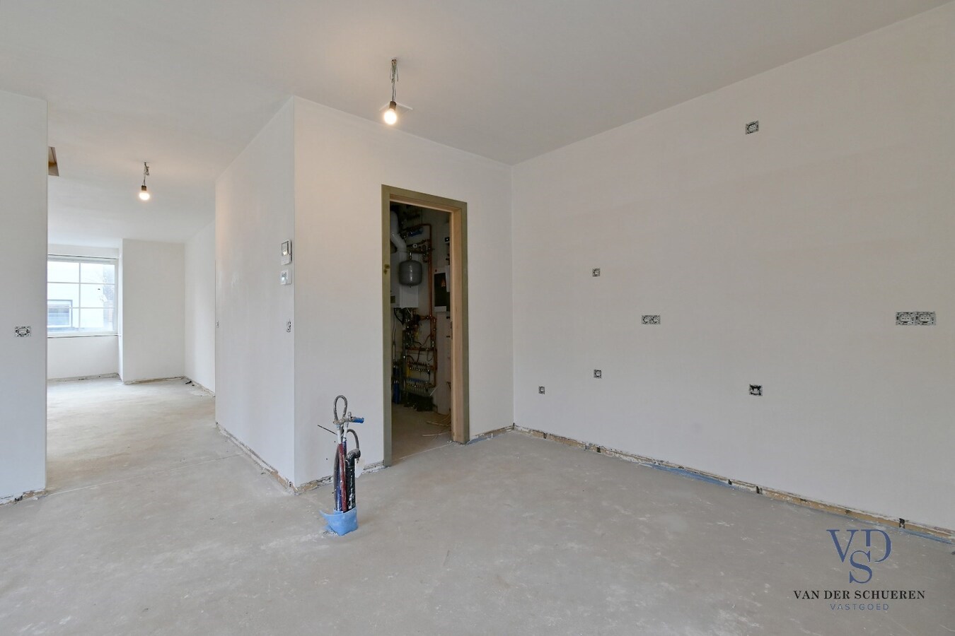 Landelijk én energiezuinige woning in Oosterzele. 