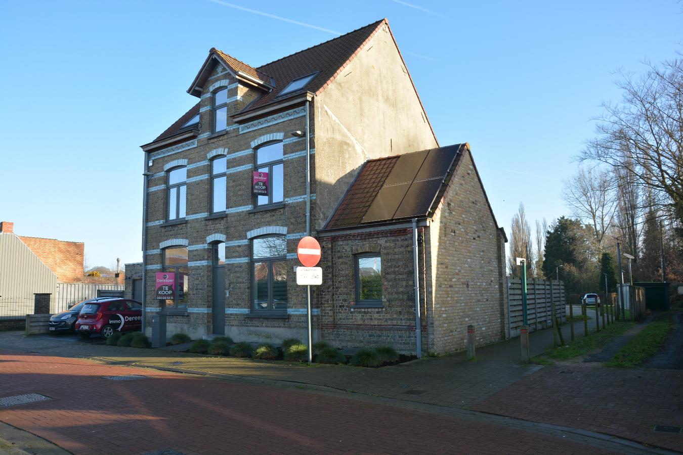 Klassevolle woning met grote tuin 