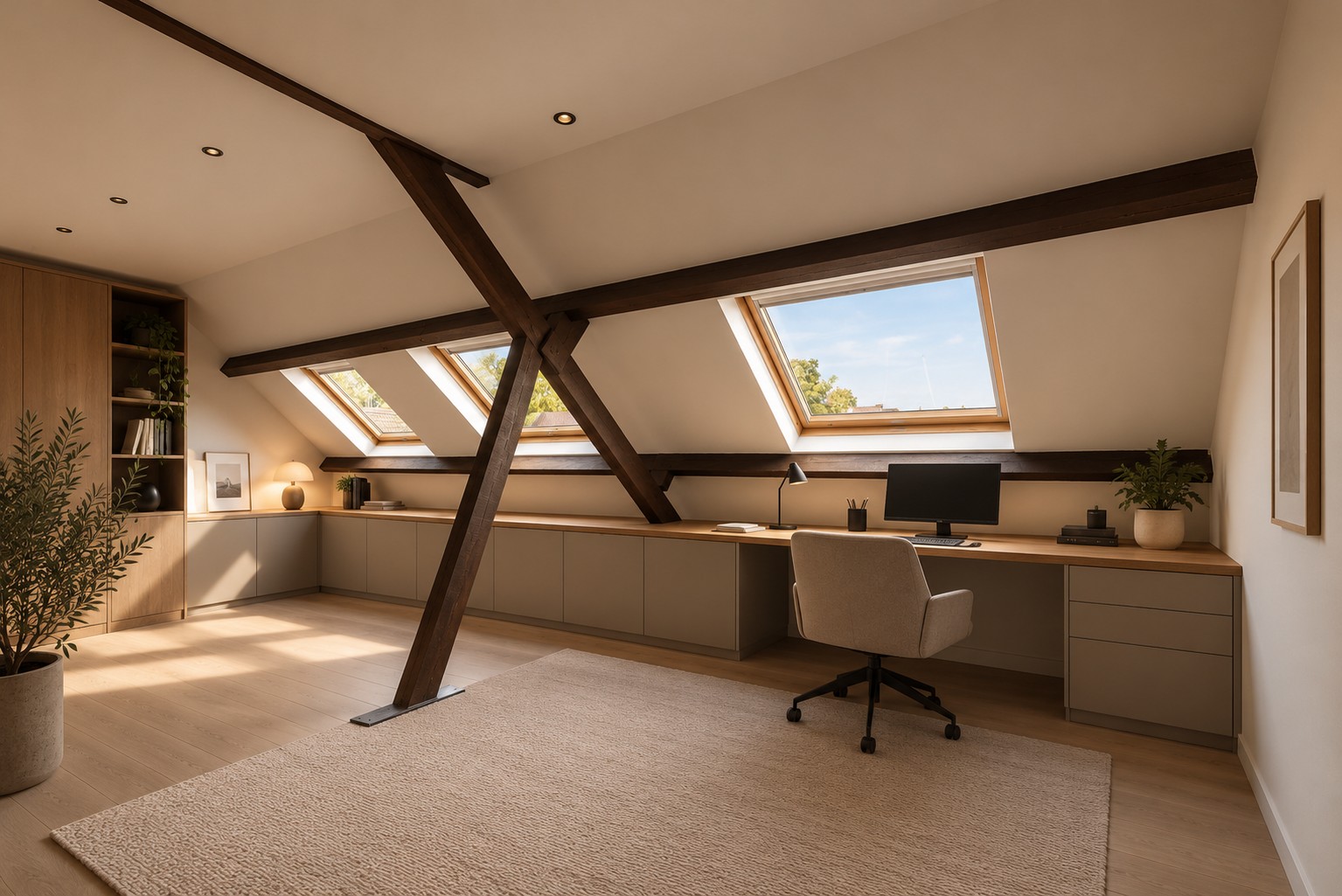 Renovatiepand met 6 slaapkamers, garage en grote zonnige tuin 