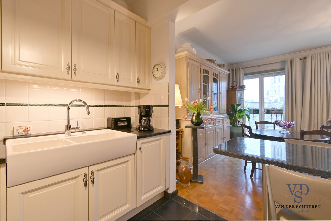 Aangenaam 2-slpk-appartement in hartje Gent 